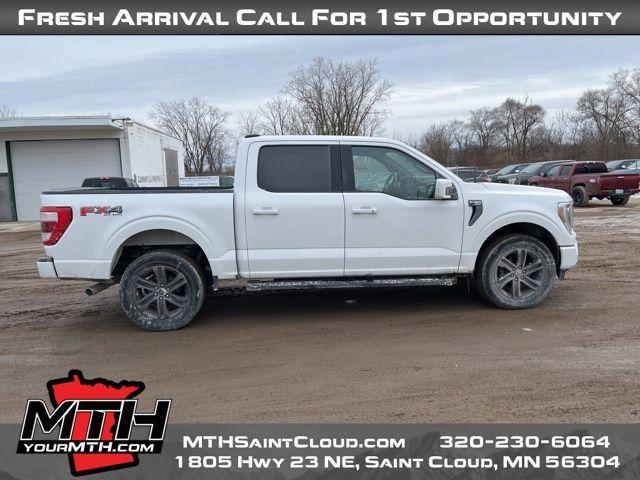 used 2022 Ford F-150 car, priced at $50,500