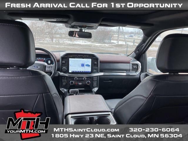 used 2022 Ford F-150 car, priced at $50,500