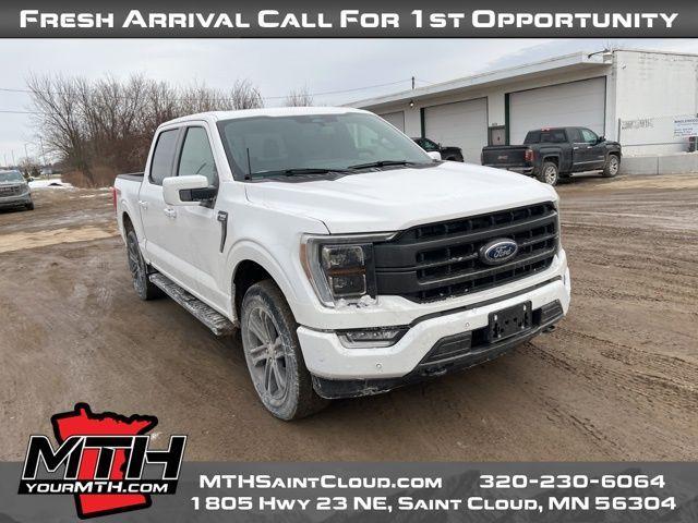 used 2022 Ford F-150 car, priced at $50,500