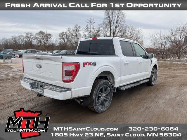 used 2022 Ford F-150 car, priced at $50,500