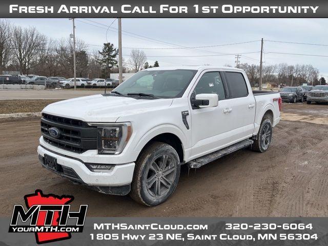 used 2022 Ford F-150 car, priced at $50,500