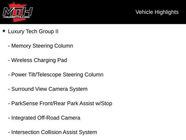 used 2024 Jeep Grand Cherokee L car, priced at $34,993