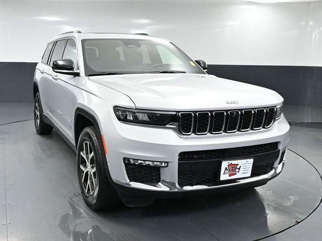 used 2024 Jeep Grand Cherokee L car, priced at $34,993