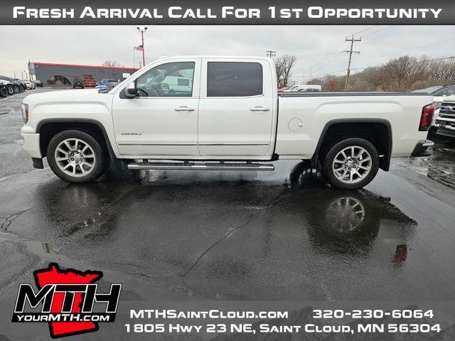 used 2017 GMC Sierra 1500 car, priced at $31,500