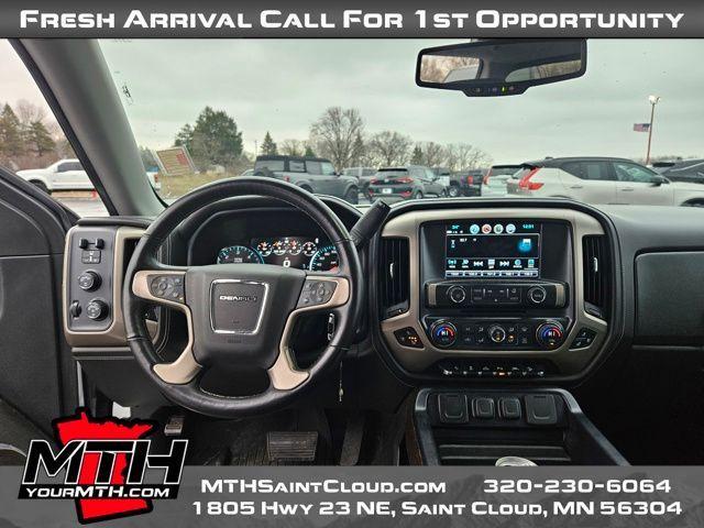 used 2017 GMC Sierra 1500 car, priced at $30,699