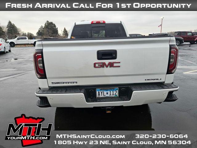 used 2017 GMC Sierra 1500 car, priced at $30,699