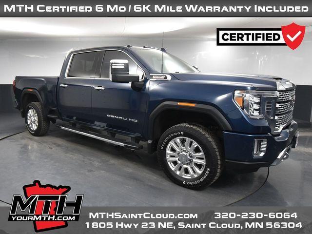 used 2021 GMC Sierra 3500 car, priced at $59,993