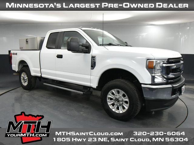 used 2021 Ford F-250 car, priced at $32,999