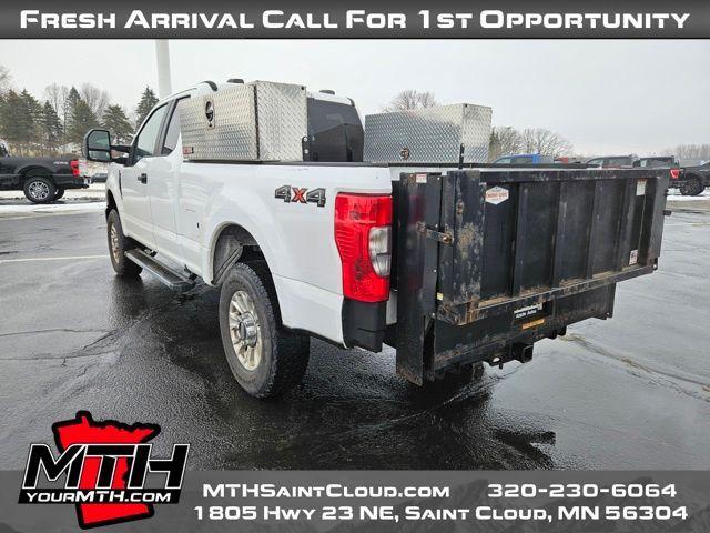 used 2021 Ford F-250 car, priced at $32,999