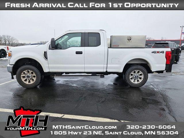 used 2021 Ford F-250 car, priced at $32,999