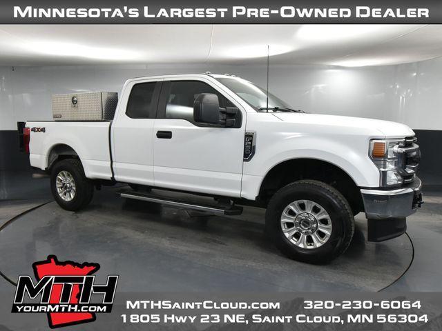 used 2021 Ford F-250 car, priced at $32,500