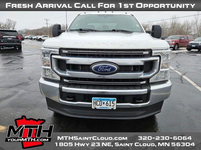 used 2021 Ford F-250 car, priced at $32,999