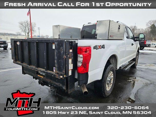 used 2021 Ford F-250 car, priced at $32,999