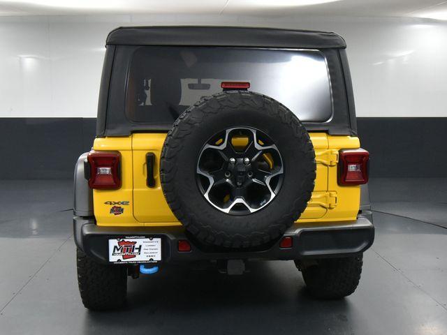 used 2021 Jeep Wrangler Unlimited 4xe car, priced at $34,699