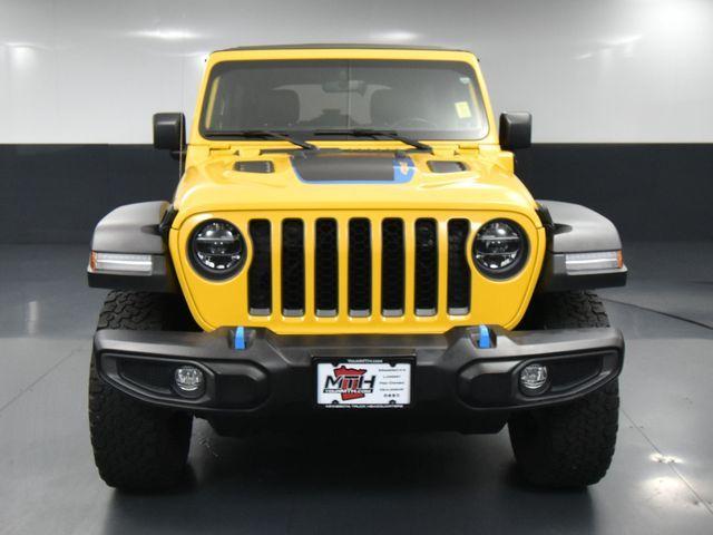 used 2021 Jeep Wrangler Unlimited 4xe car, priced at $34,699