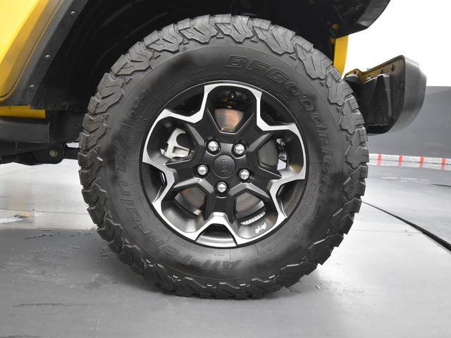 used 2021 Jeep Wrangler Unlimited 4xe car, priced at $34,699