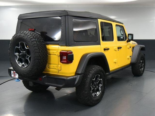 used 2021 Jeep Wrangler Unlimited 4xe car, priced at $34,699