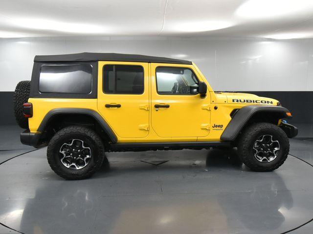used 2021 Jeep Wrangler Unlimited 4xe car, priced at $34,699