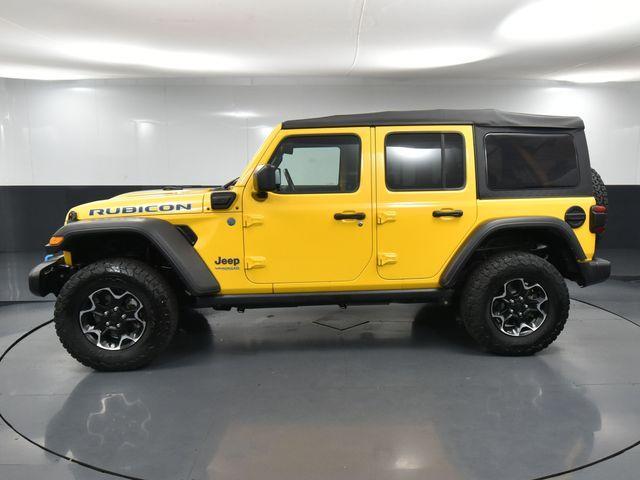used 2021 Jeep Wrangler Unlimited 4xe car, priced at $34,699