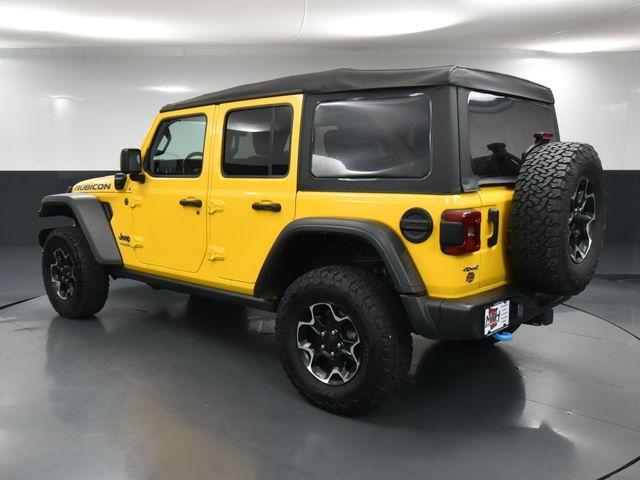 used 2021 Jeep Wrangler Unlimited 4xe car, priced at $34,699
