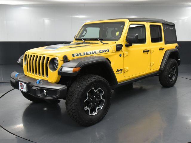 used 2021 Jeep Wrangler Unlimited 4xe car, priced at $34,699