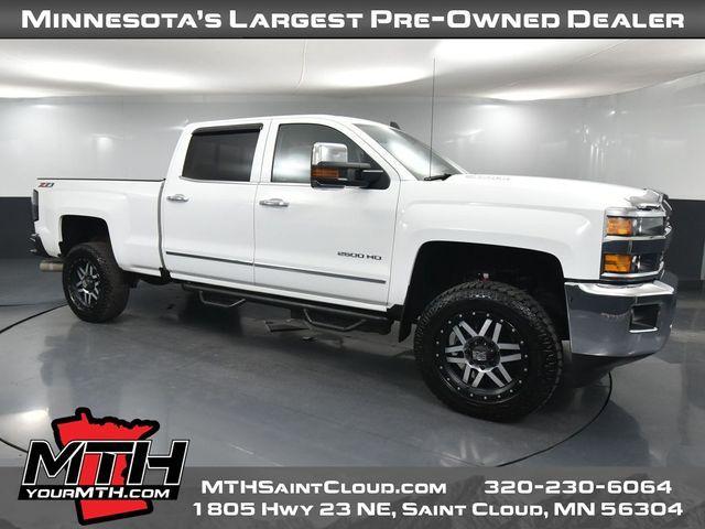 used 2016 Chevrolet Silverado 2500 car, priced at $41,500