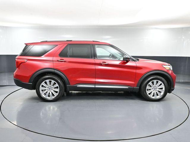used 2021 Ford Explorer car, priced at $31,993