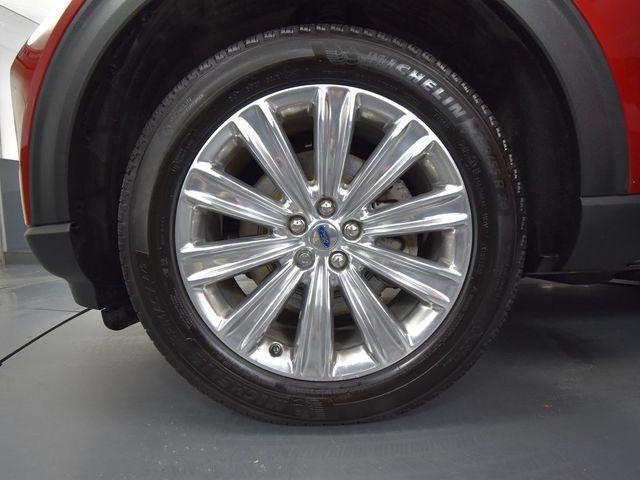 used 2021 Ford Explorer car, priced at $31,993