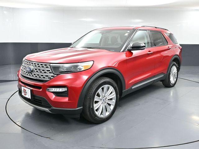 used 2021 Ford Explorer car, priced at $31,993