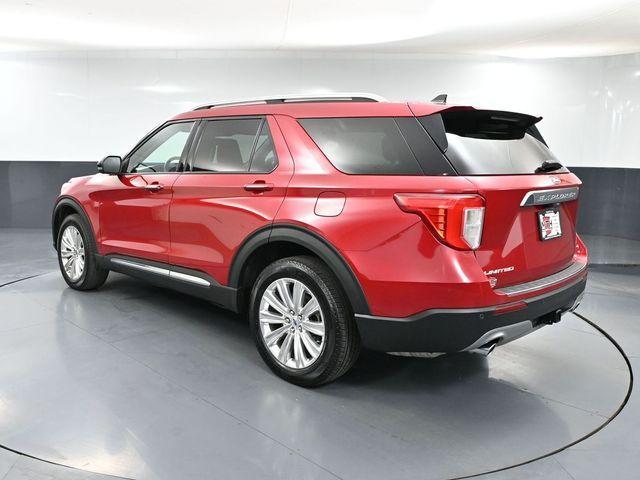 used 2021 Ford Explorer car, priced at $31,993