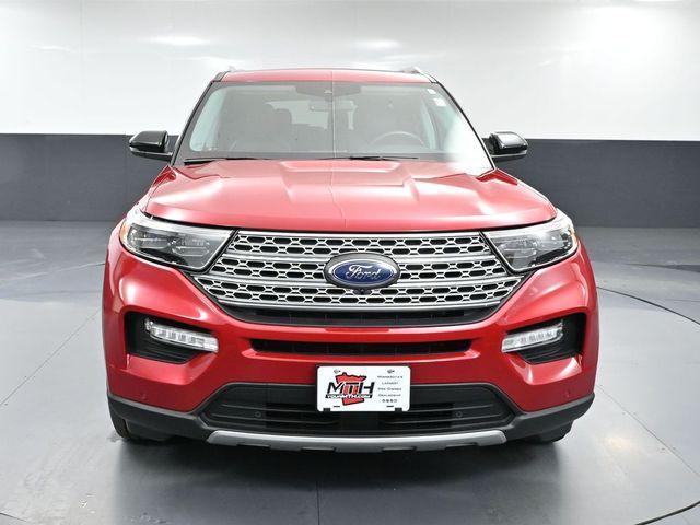 used 2021 Ford Explorer car, priced at $31,993