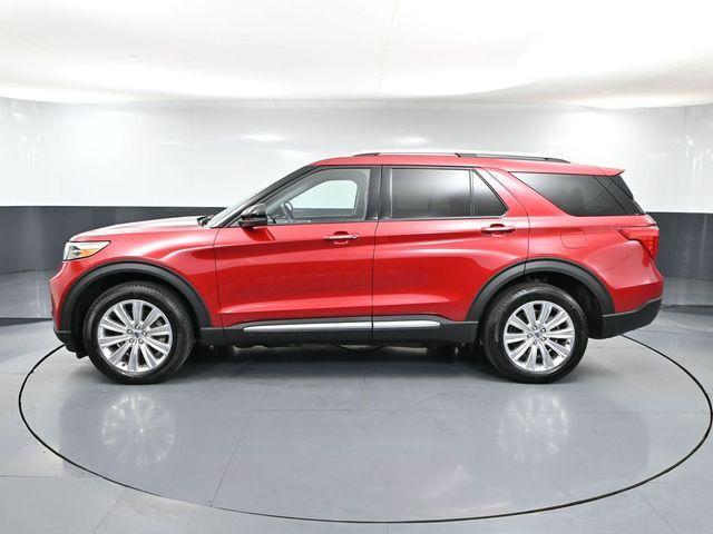 used 2021 Ford Explorer car, priced at $31,993