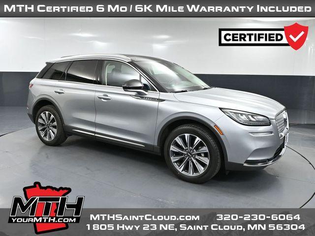 used 2021 Lincoln Corsair car, priced at $29,793