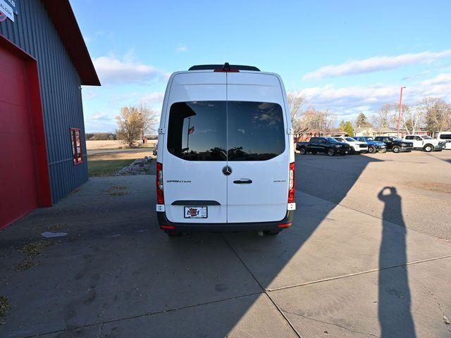 used 2024 Mercedes-Benz Sprinter 2500 car, priced at $45,593
