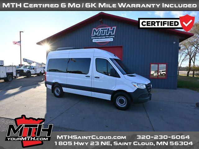 used 2024 Mercedes-Benz Sprinter 2500 car, priced at $45,593