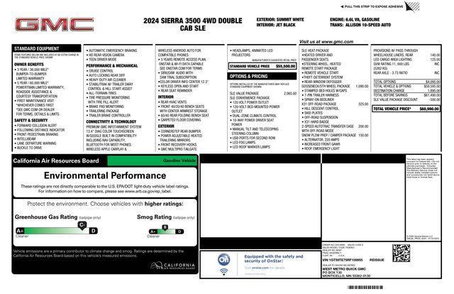 used 2024 GMC Sierra 3500 car, priced at $46,899