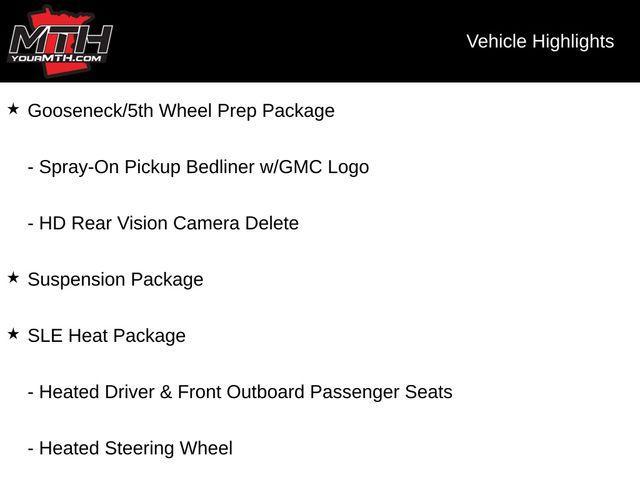 used 2024 GMC Sierra 3500 car, priced at $46,899