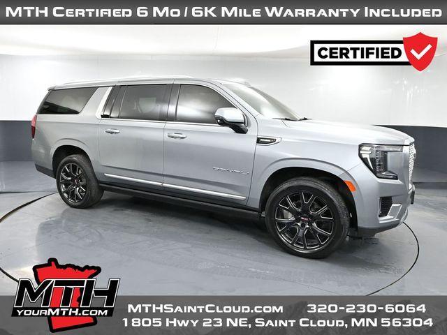 used 2023 GMC Yukon XL car, priced at $68,993
