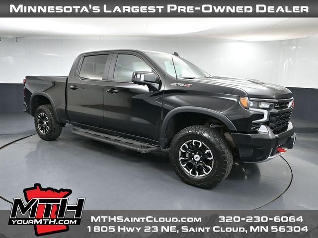 used 2022 Chevrolet Silverado 1500 car, priced at $43,799