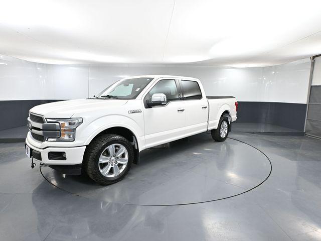 used 2018 Ford F-150 car, priced at $30,993