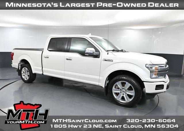 used 2018 Ford F-150 car, priced at $30,993