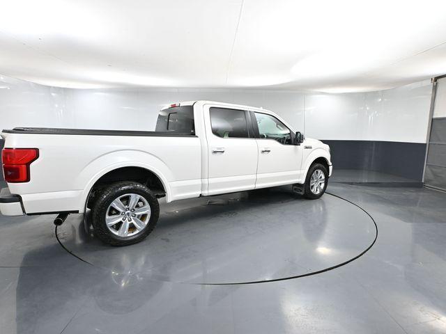used 2018 Ford F-150 car, priced at $30,993