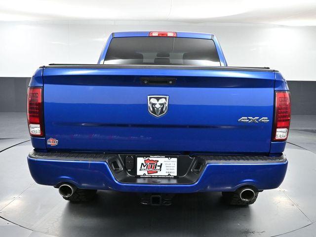 used 2018 Ram 1500 car, priced at $20,599