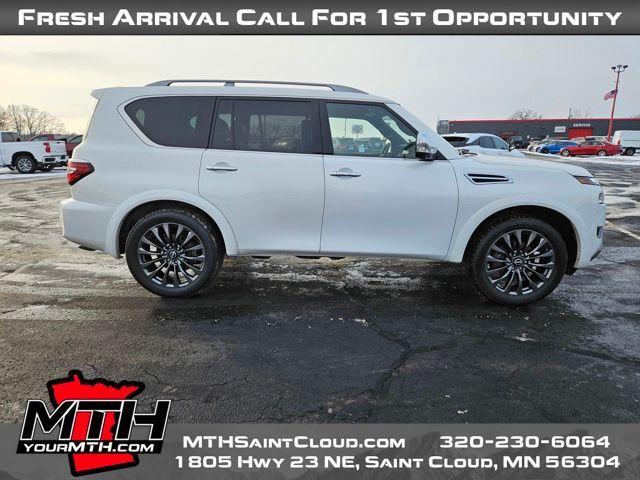 used 2023 Nissan Armada car, priced at $47,299