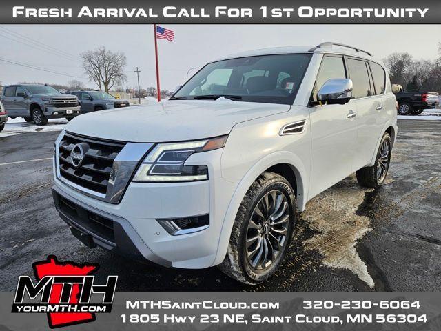 used 2023 Nissan Armada car, priced at $47,299