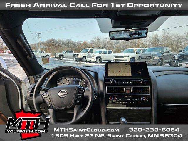 used 2023 Nissan Armada car, priced at $47,299