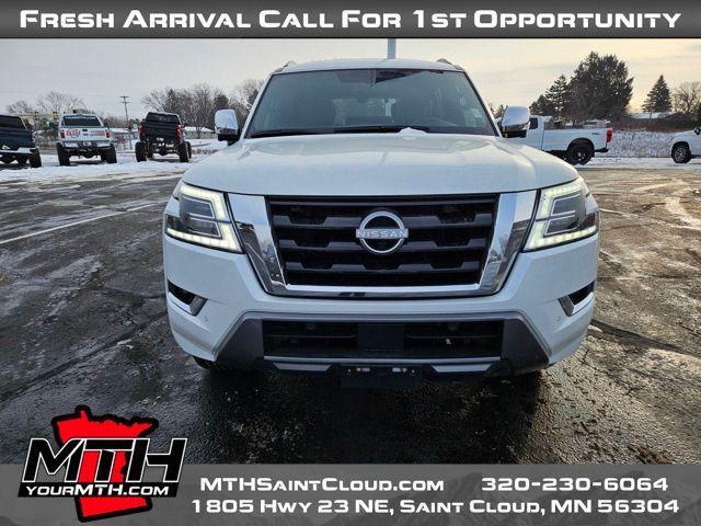 used 2023 Nissan Armada car, priced at $47,299