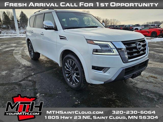 used 2023 Nissan Armada car, priced at $47,299