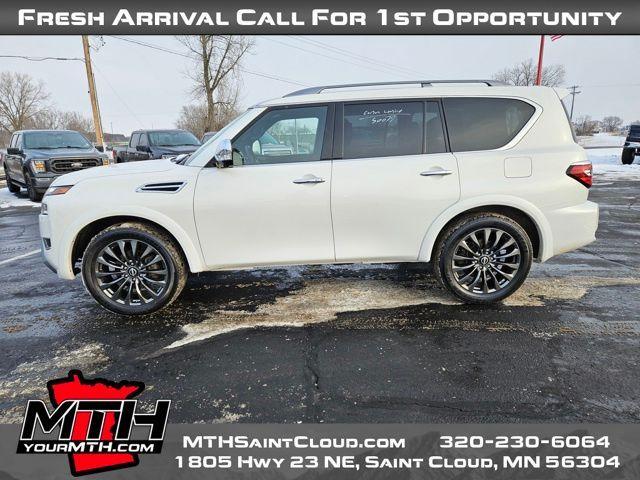 used 2023 Nissan Armada car, priced at $47,299