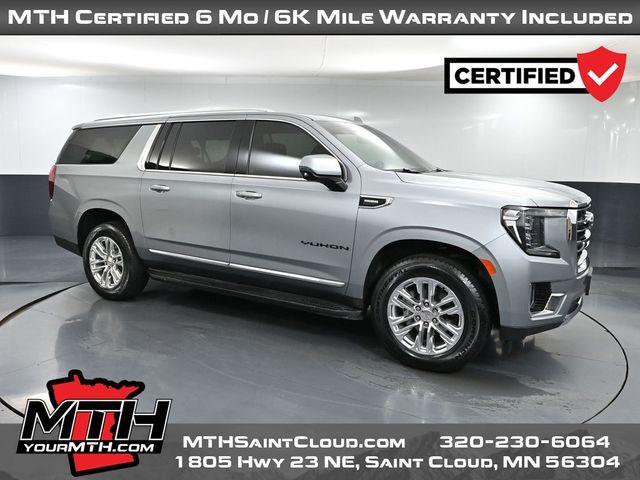 used 2024 GMC Yukon XL car, priced at $72,500